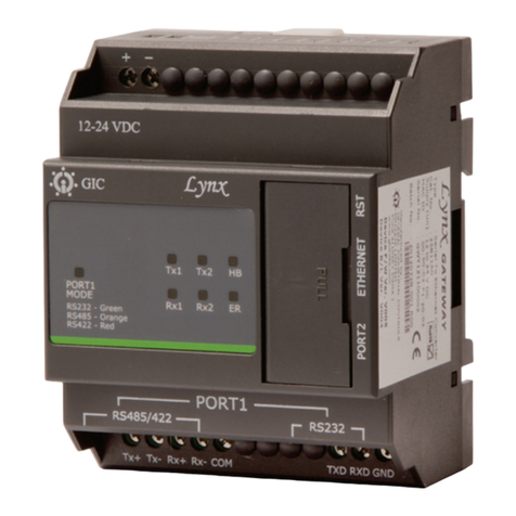 GIC Lynx user manual