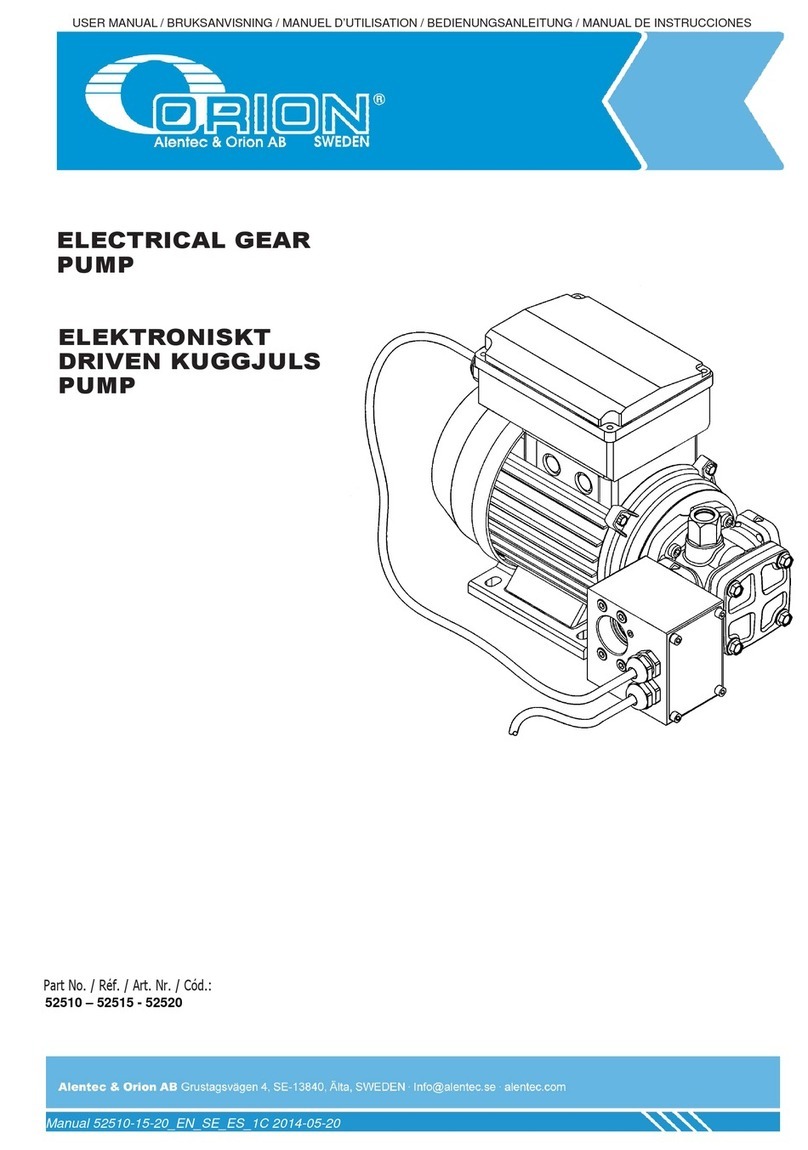 Alentec & Orion 52510 User manual