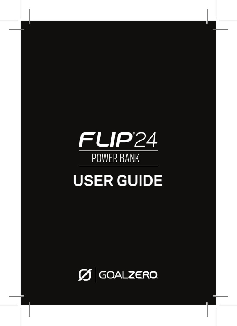 GOAL ZERO FLIP24 user guide