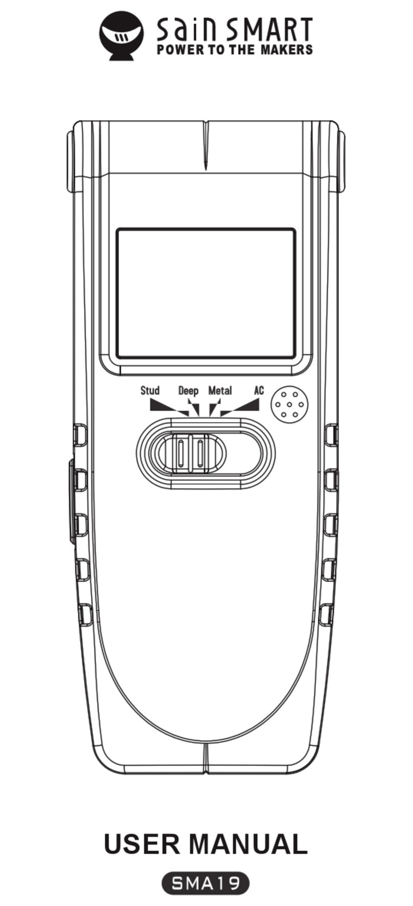 SainSmart ToolPAC SMA19 user manual
