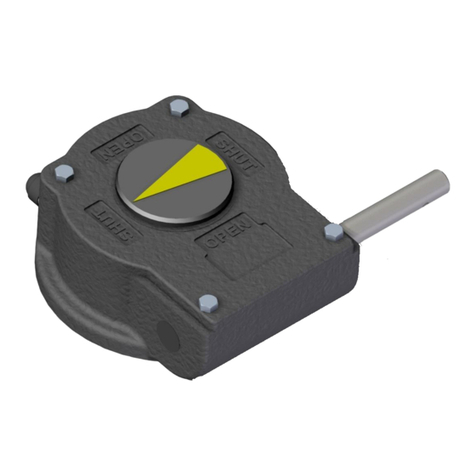 rotork AB Series Manual for installation and operation