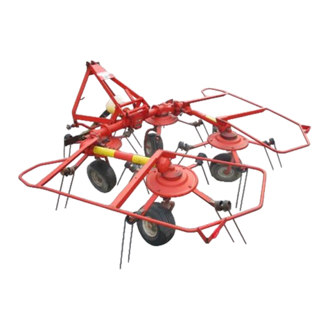 KUHN GF7001 T Operator's manual