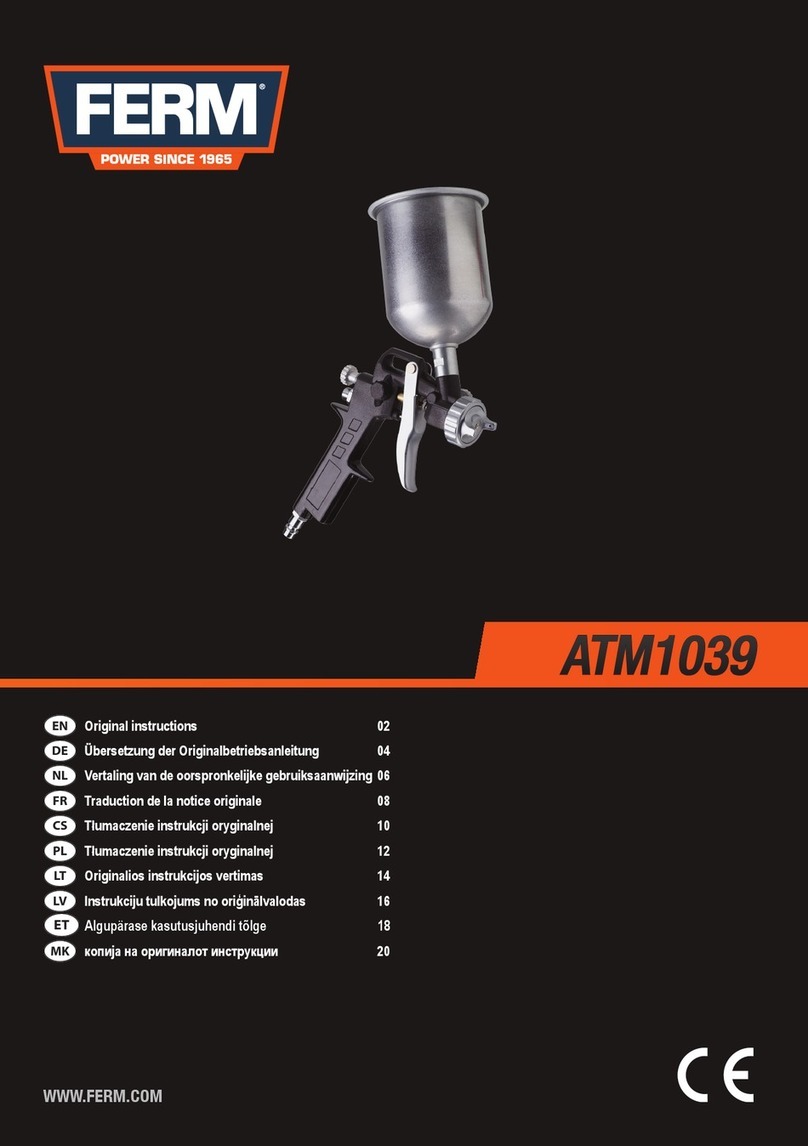 Ferm ATM1039 User manual