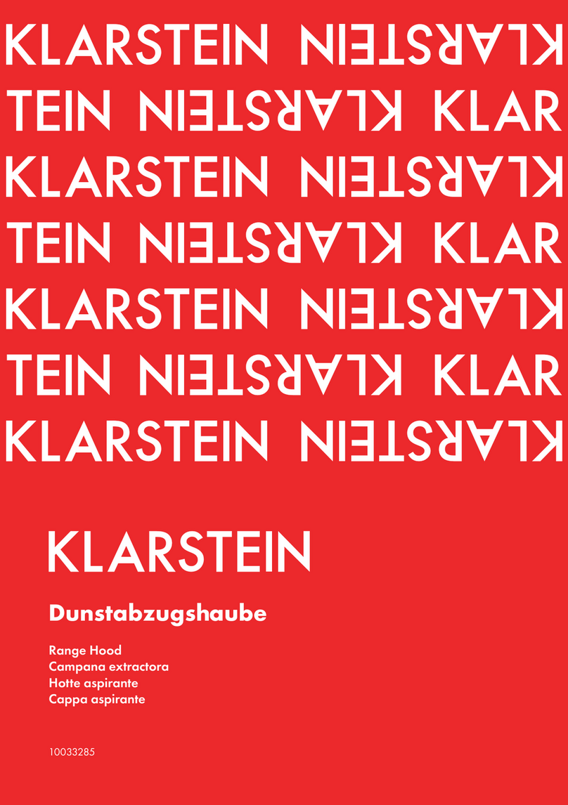 Klarstein 10033285 manual