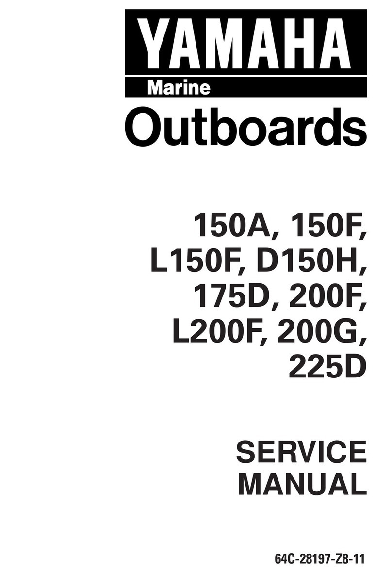 Yamaha 150A User manual Yamaha 150A User manual