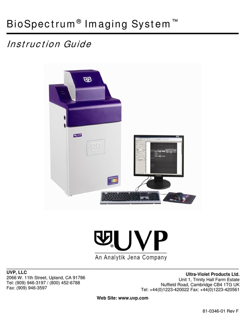 UVP BioSpectrum Imaging System Manual