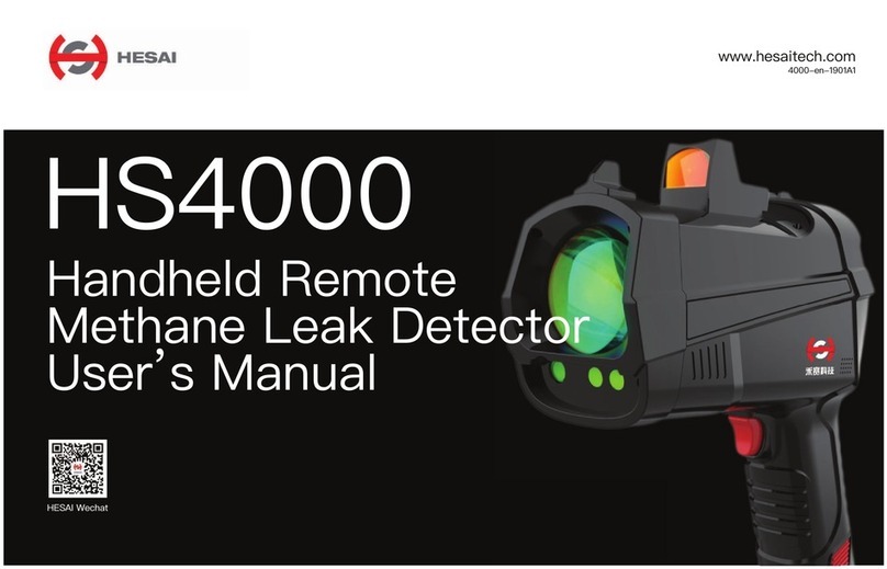 Hesai HS4000 user manual
