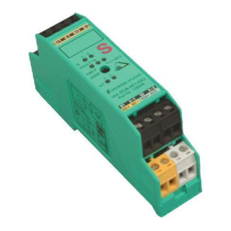 Pepperl+Fuchs VAA-2E2A-KE1-S/E2 instruction manual
