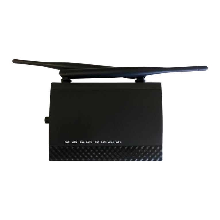 Fibre WR7010v2 Setup guide