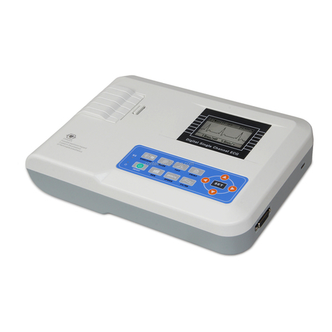 Contec ECG 100G user manual