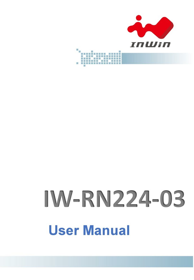 InWin IW-RN224-03 User manual