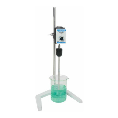 Cole Parmer Stir-Pak 04555-00 operating manual