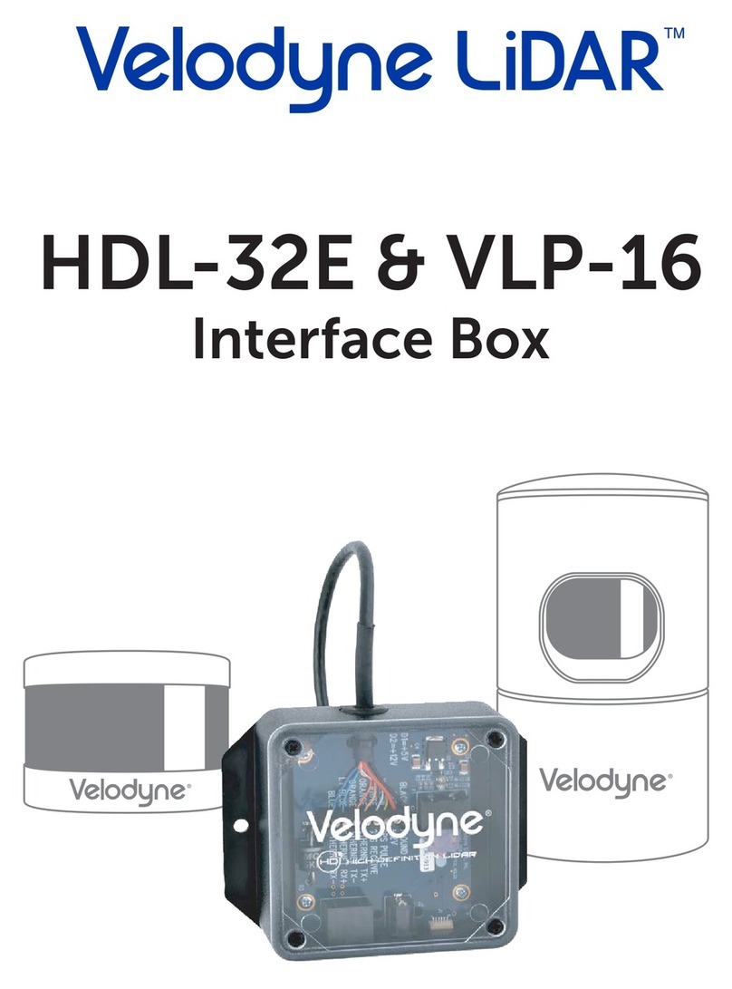 Velodyne Lidar HDL-32E user manual
