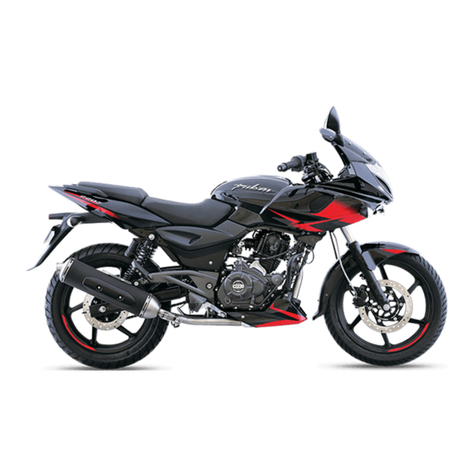 Pulsar 220 DTS-i owner's manual