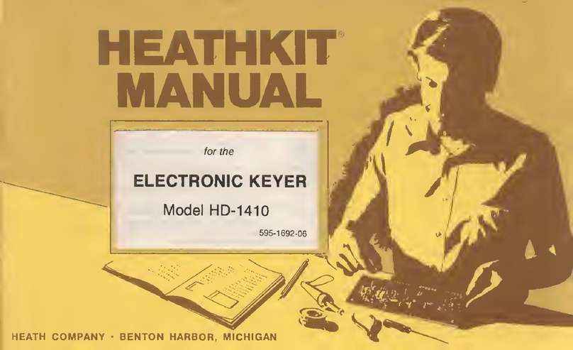 Heath Company Heathkit HD-1410 manual