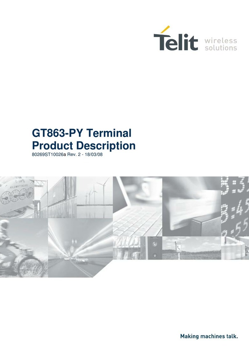 Telit Wireless Solutions GT863-PY Product description