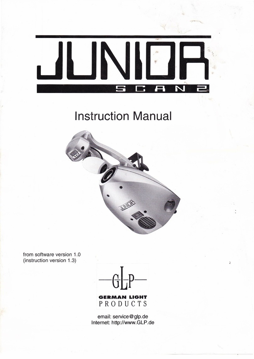 GLP JUNIOR SCAN 2 Lnstruction manual