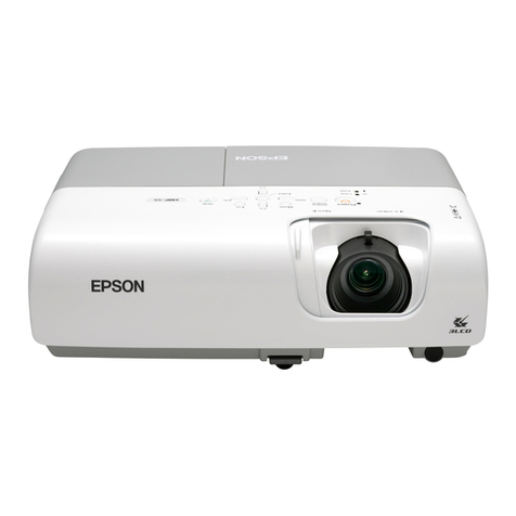 Epson EMP 822 User manual
