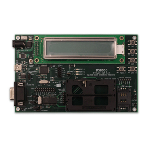 Maxim Integrated DS8005 Getting started