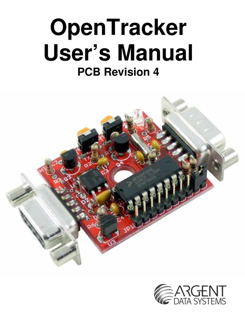 Argent OpenTracker user manual