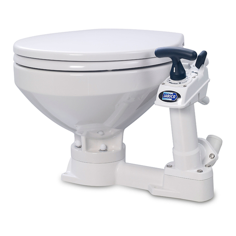 Xylem JABSCO 29120-5000 installation instructions
