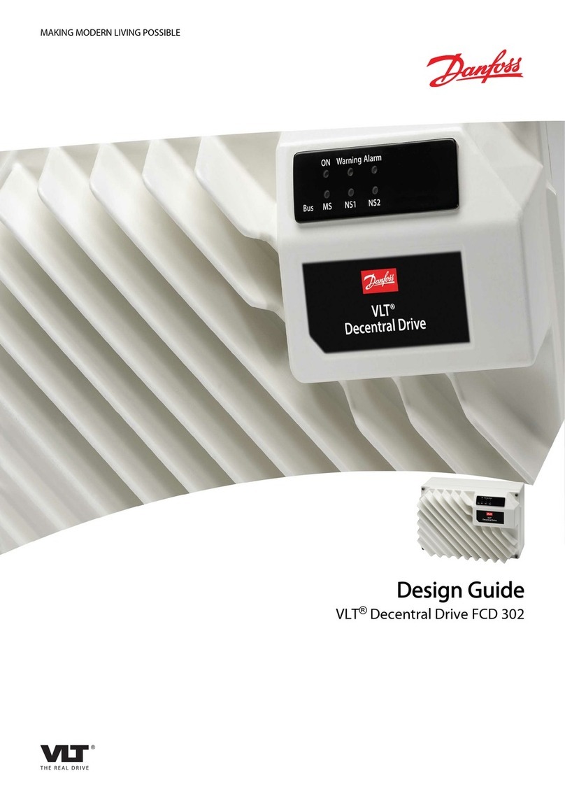 Danfoss vlt fcd 302 Guide
