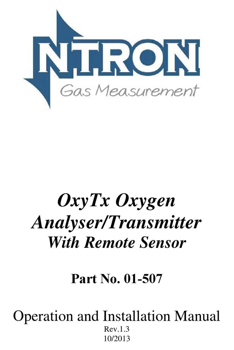 Ntron OxyTX Specification sheet