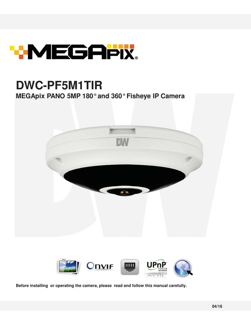 Megapix PANO DWC-PF5M1TIR User manual