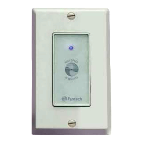 Fantech VT20M Installation