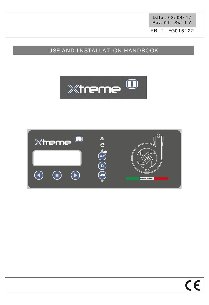 Fourgroup Xtreme Series USE AND INSTALLATION HANDBOOK