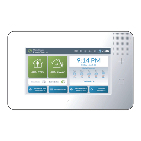Nortek 2GIG GC3 Installation guide