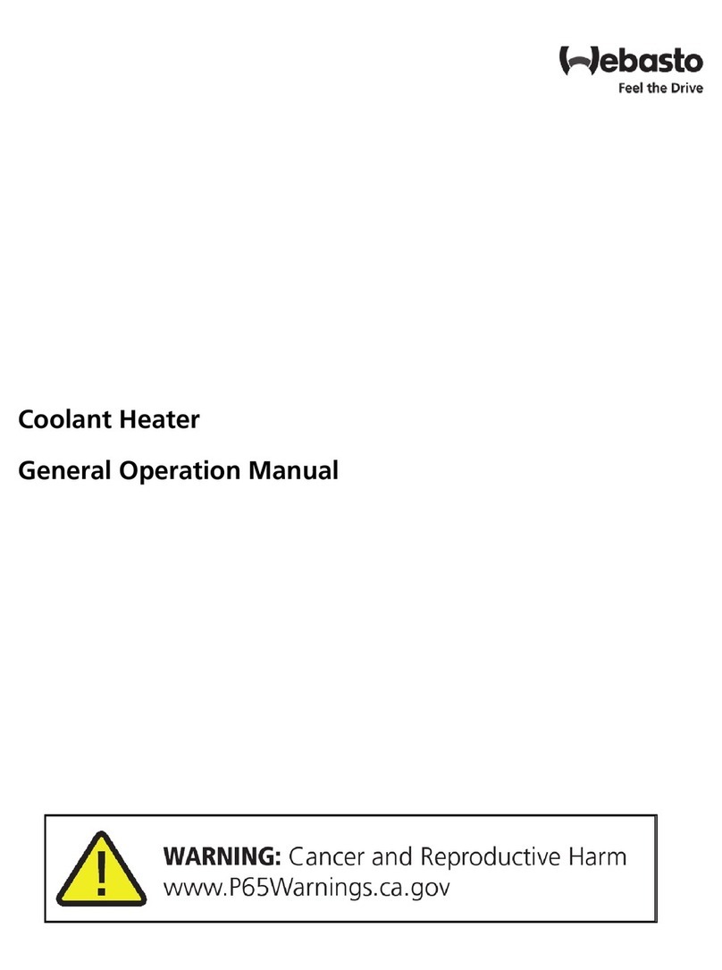 Webasto Coolant Guide