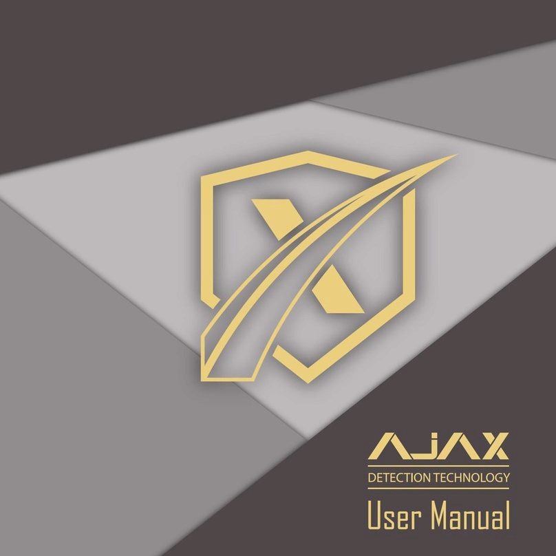 AJAX Gamma user manual