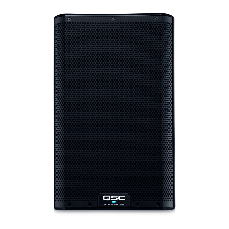 QSC K.2 series User guide QSC K.2 series User guide