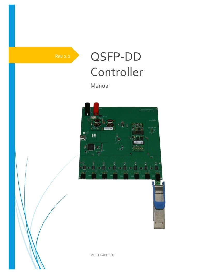 MULTILANE QSFP-DD manual
