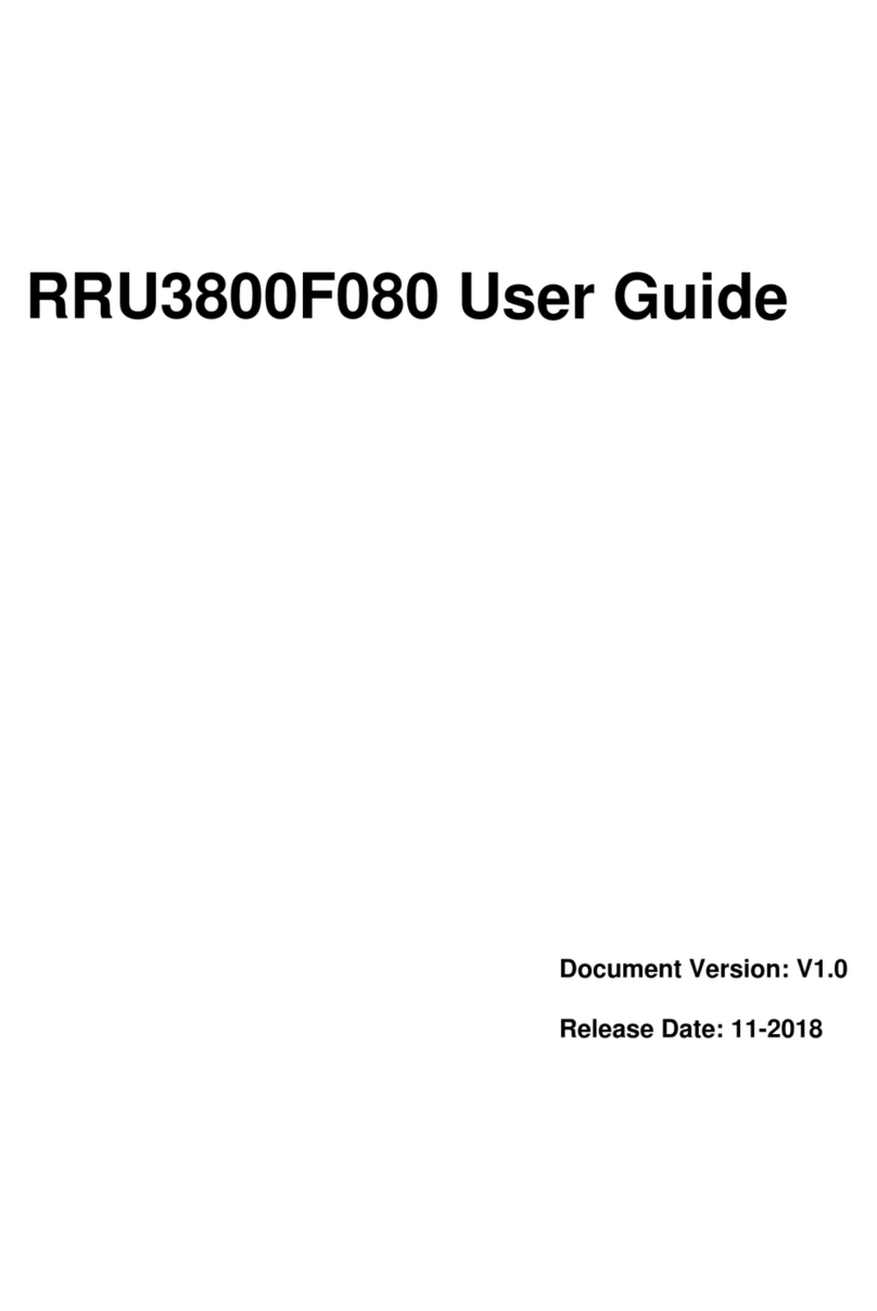 Hytera RRU3800F080 user guide