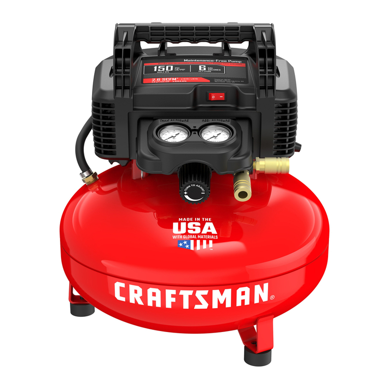 Craftsman CMEC6150 instruction manual