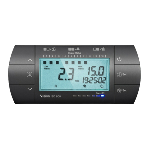 Pego VISION SC600 Use and maintenance manual