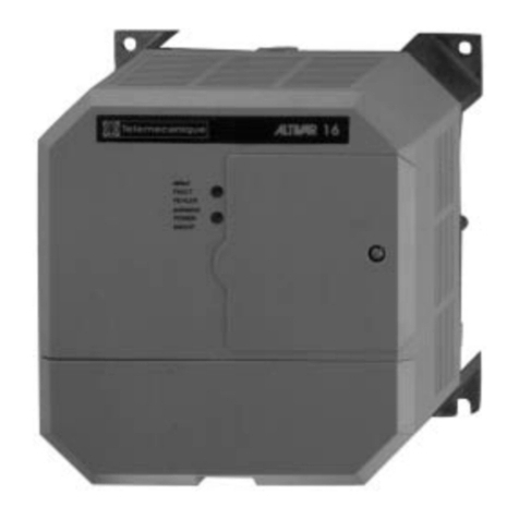 artisan Altivar 16 Series User manual