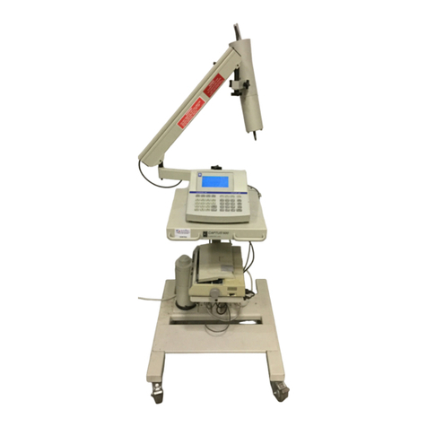 Capintec CAPTUS 600 User manual