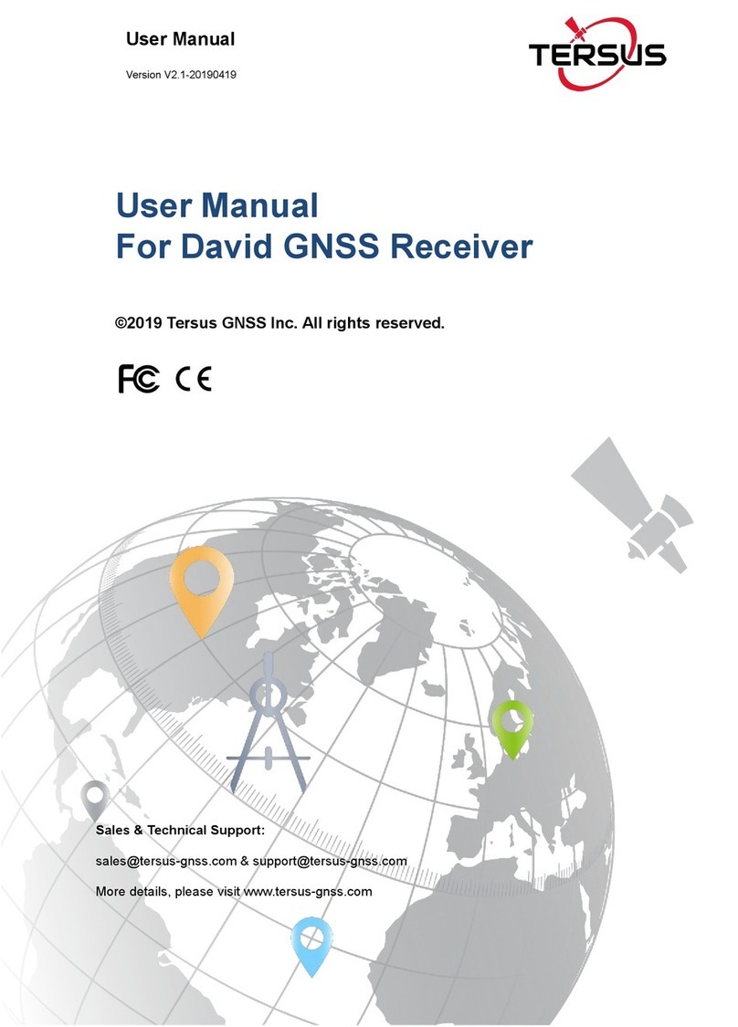 TERSUS David User manual TERSUS David User manual