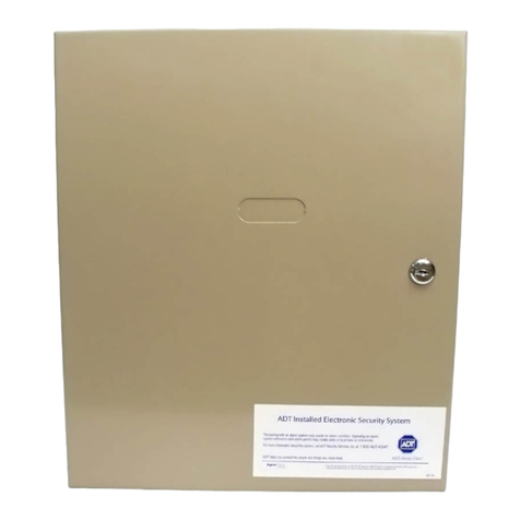 ADT SafeWatch 3000 Use and care manual