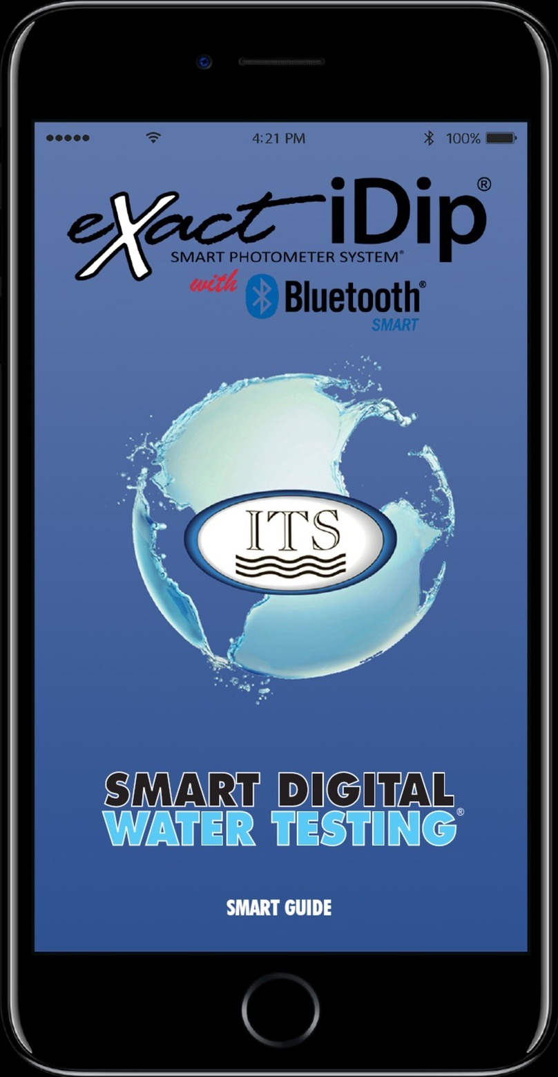 eXact Smart Photometer System iDip Smart guide