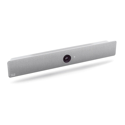 Cisco Webex Room Kit User manual