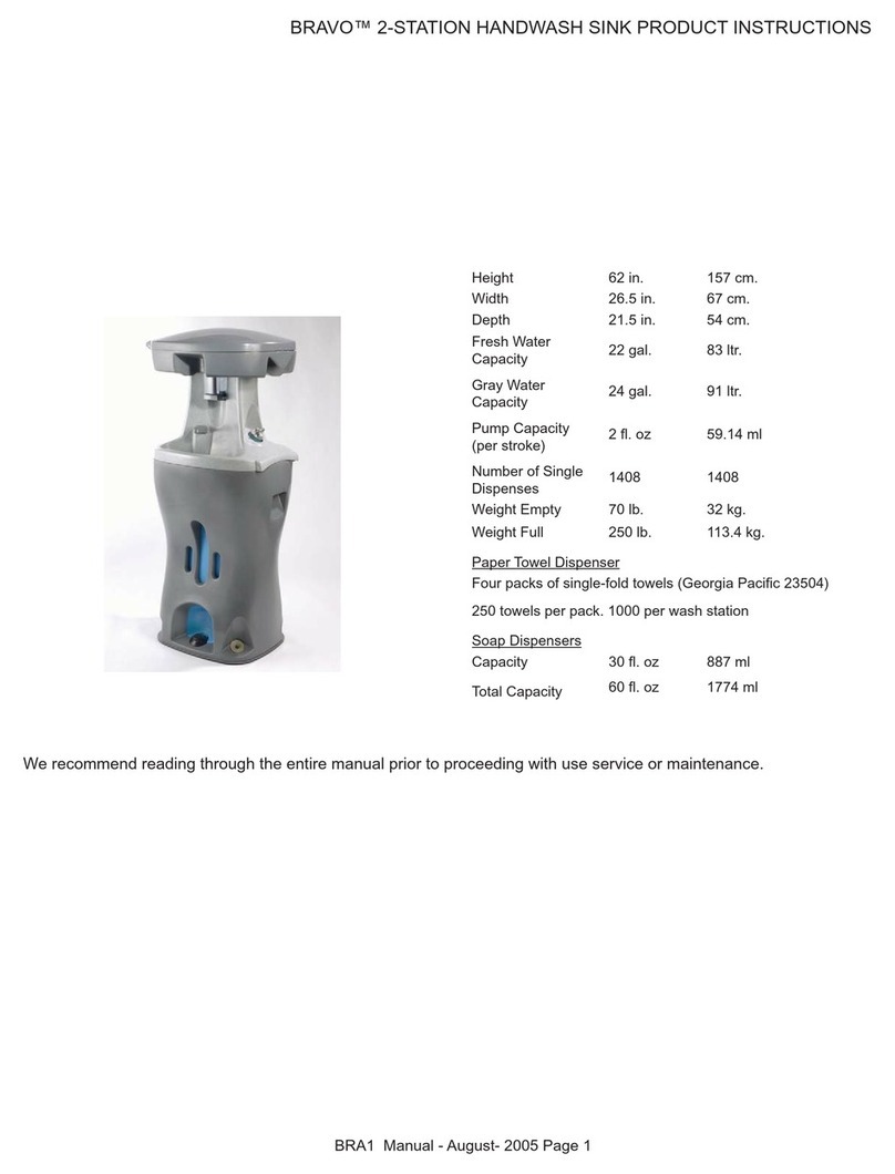 Bravo 2-STATION Product instructions