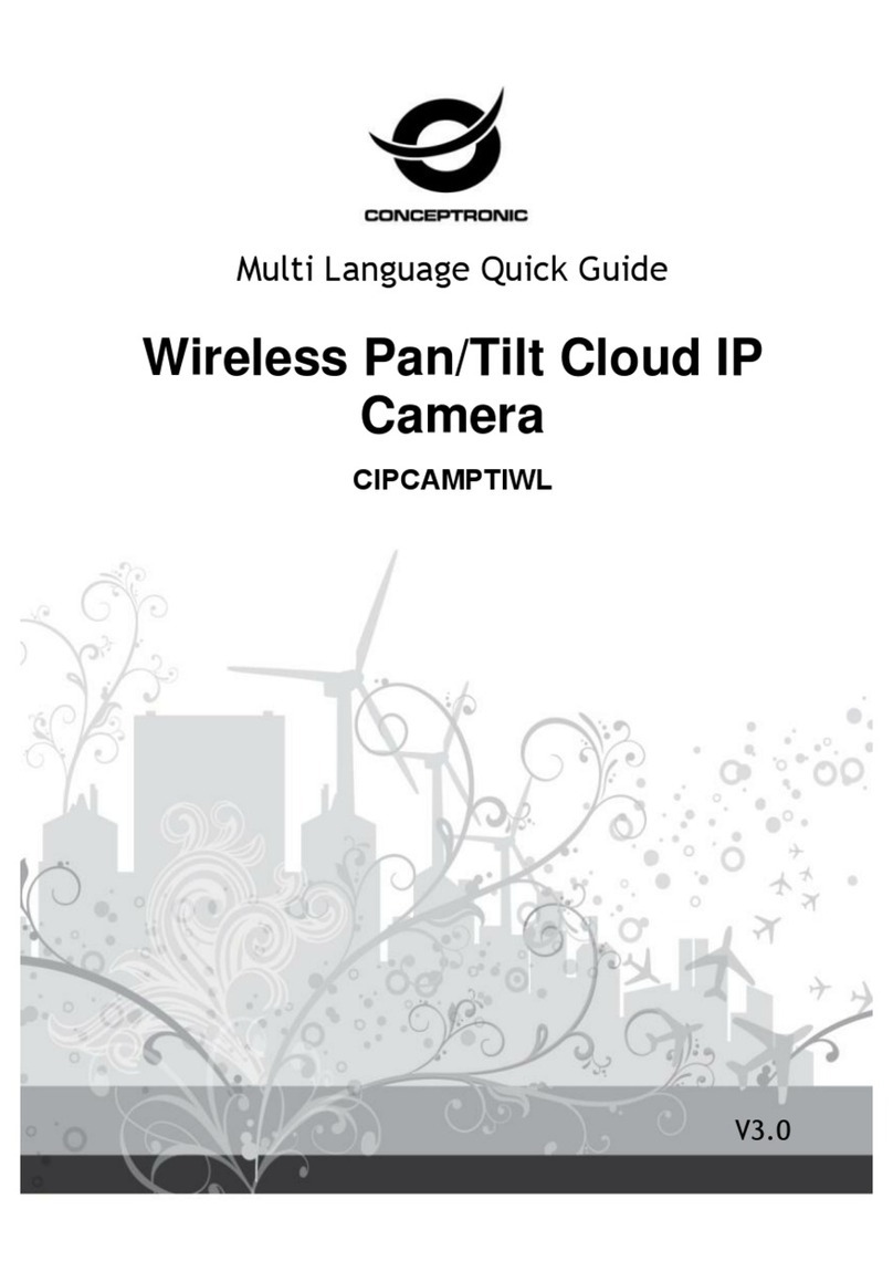 Conceptronic CIPCAMPTIWL User manual