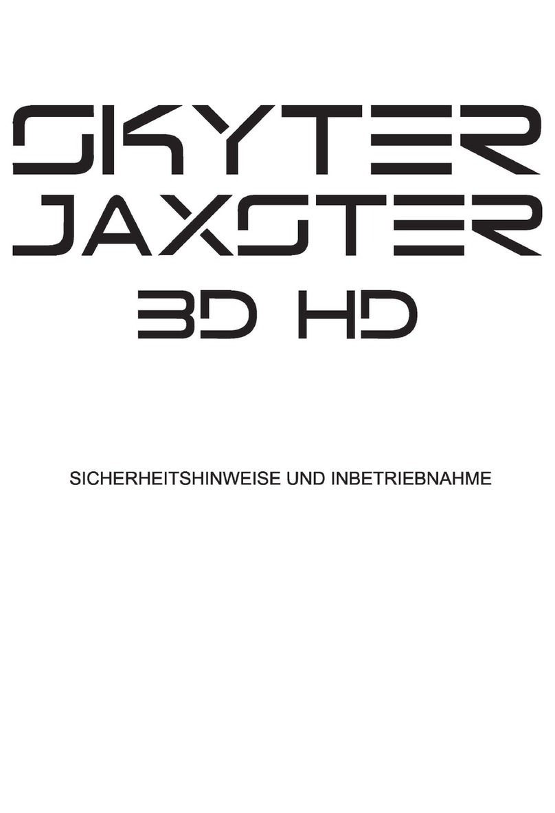 Conrad Skyter 3D HD User manual
