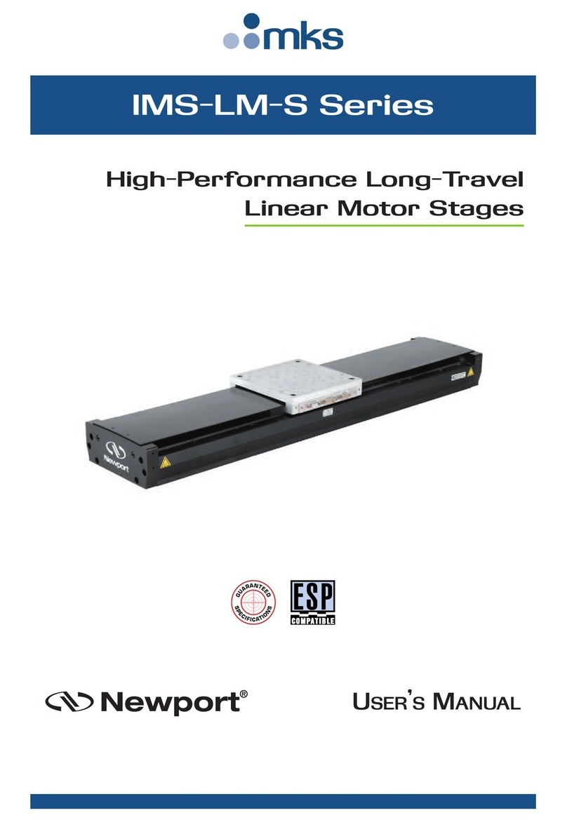 MKS Newport IMS-LM-S Series user manual