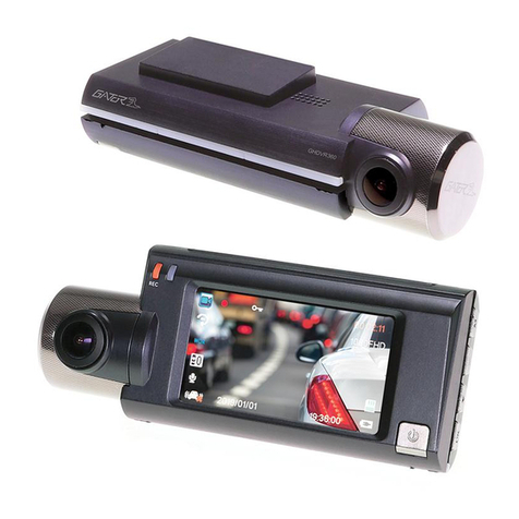 Gator GHDVR360 User manual