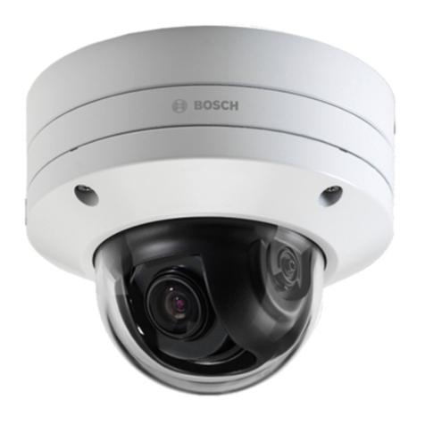 Bosch FLEXIDOME IP starlight 8000i User manual